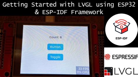 lvgl framework.